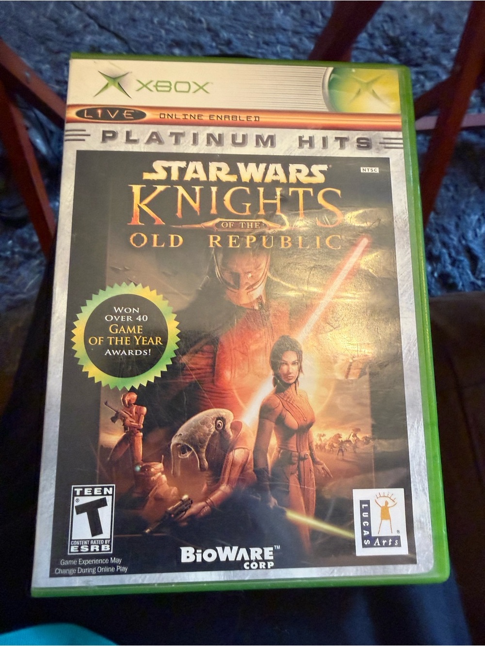 Xbox 360 Platinum Hits - Star Wars: Knights of the Old Republic (green) (used)